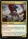 Raging Swordtooth — Ixalan #226