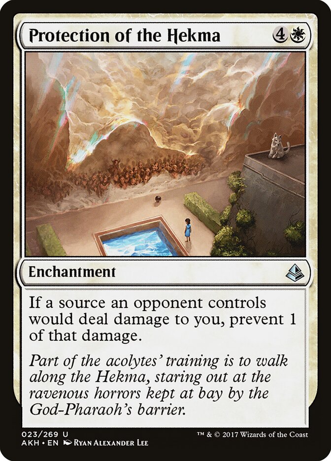 Protection of the Hekma — Amonkhet #23