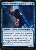 Tetsuko Umezawa, fugitiva — Dominaria #69