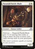 Paranoid Parish-Blade — Shadows over Innistrad #33