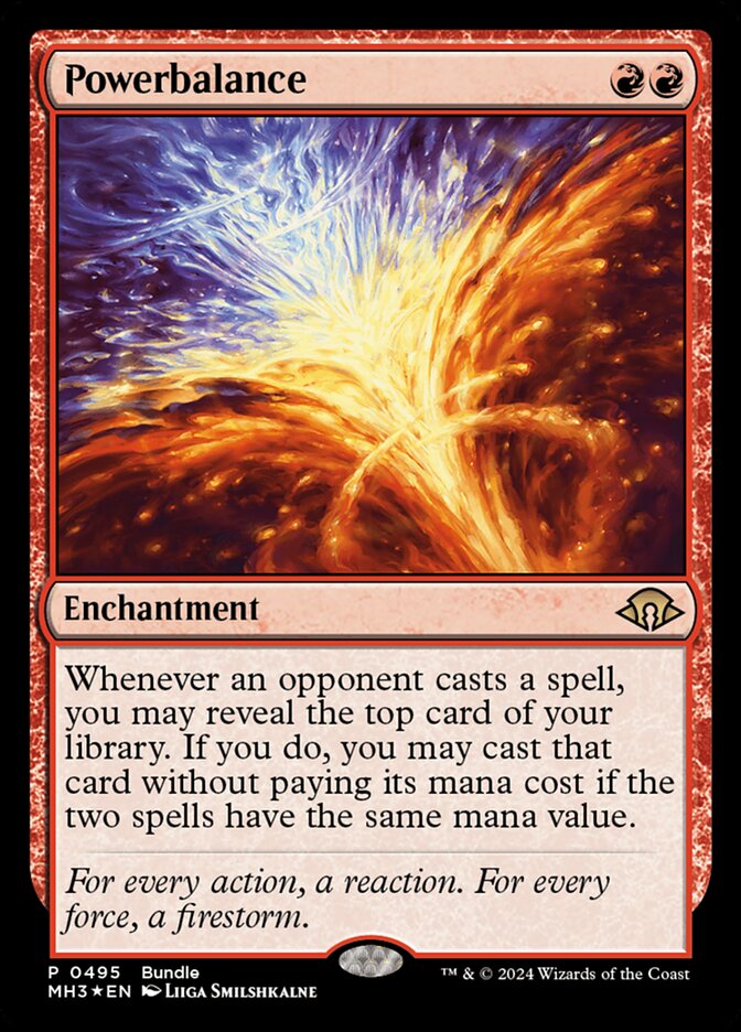 Powerbalance - Modern Horizons 3 #495