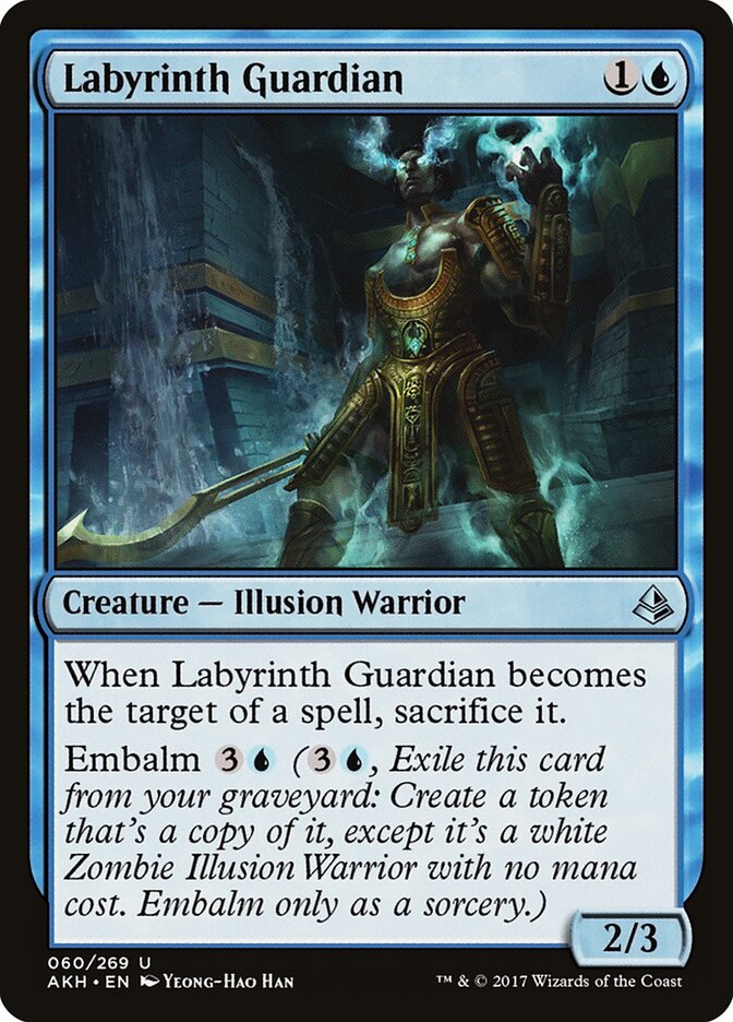 Labyrinth Guardian — Amonkhet #60