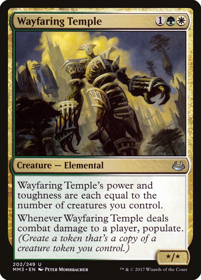 Wayfaring Temple - Modern Masters 2017 #202