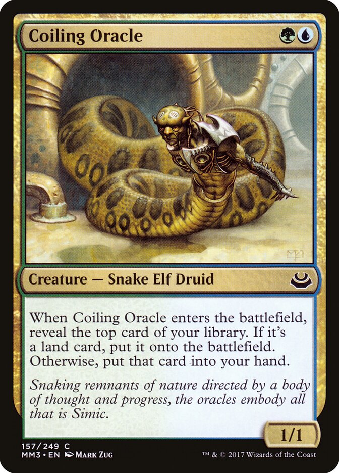 Coiling Oracle - Modern Masters 2017 #157