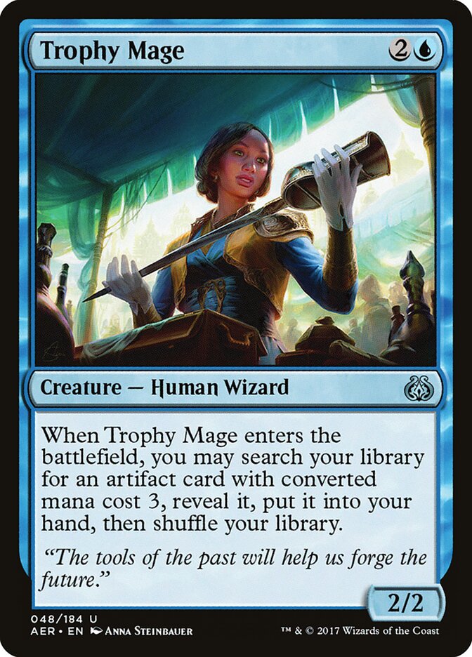Maga del trofeo | Trophy Mage - Aether Revolt #48