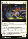 Steadfast Armasaur — Ixalan #39