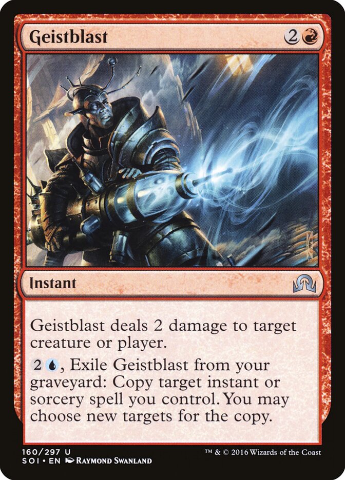 Geistblast — Shadows over Innistrad #160