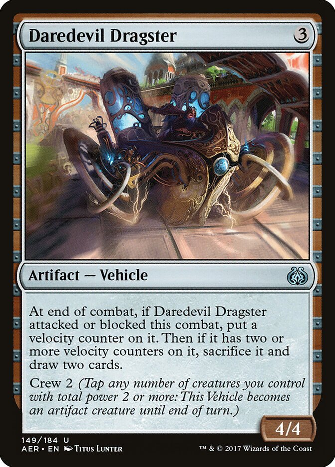 Auto trucado temerario | Daredevil Dragster - Aether Revolt #149