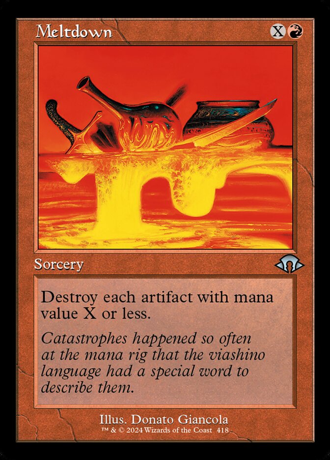 Fundir | Meltdown - Modern Horizons 3 #418