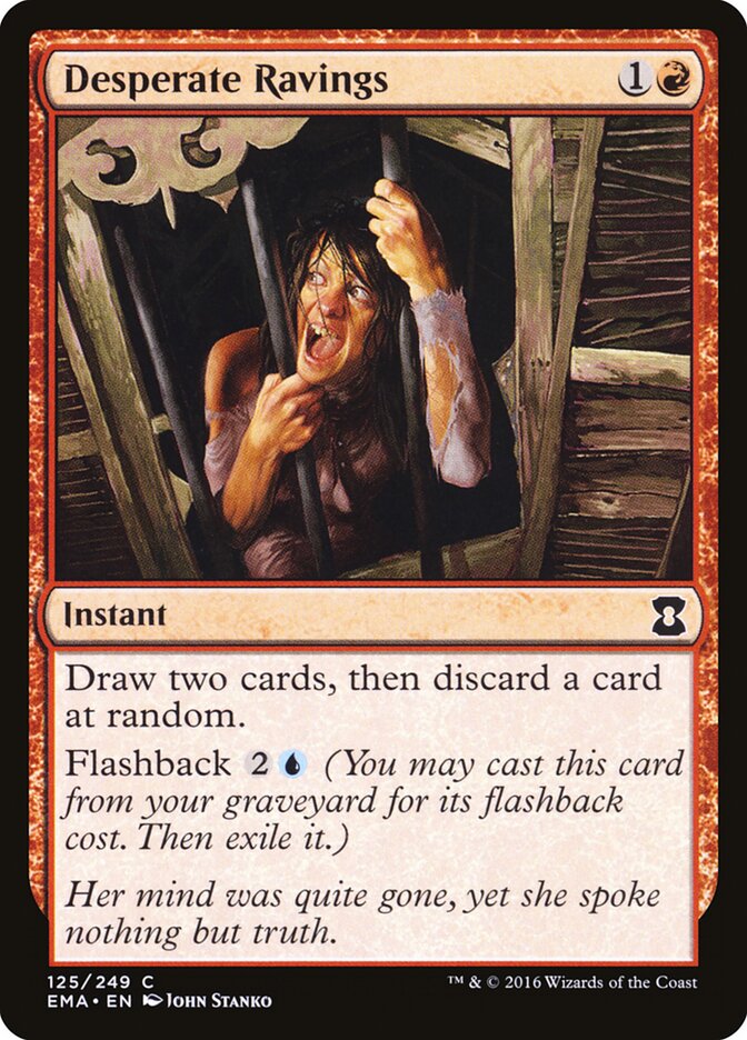 Desperate Ravings - Eternal Masters #125