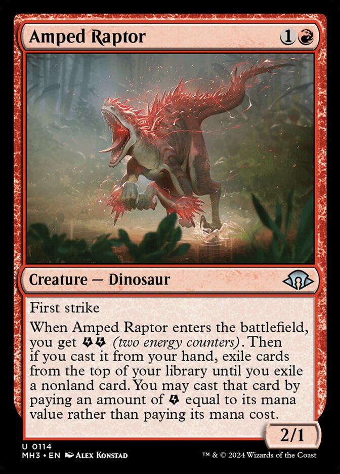 Ráptor energizado | Amped Raptor - Modern Horizons 3 #114