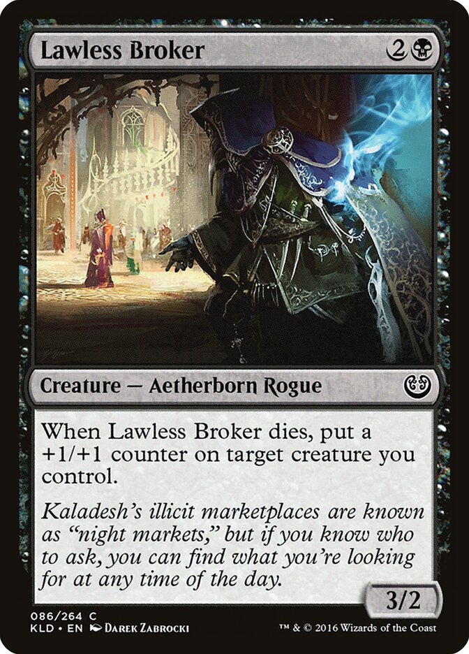 Comerciante clandestino — Kaladesh #86