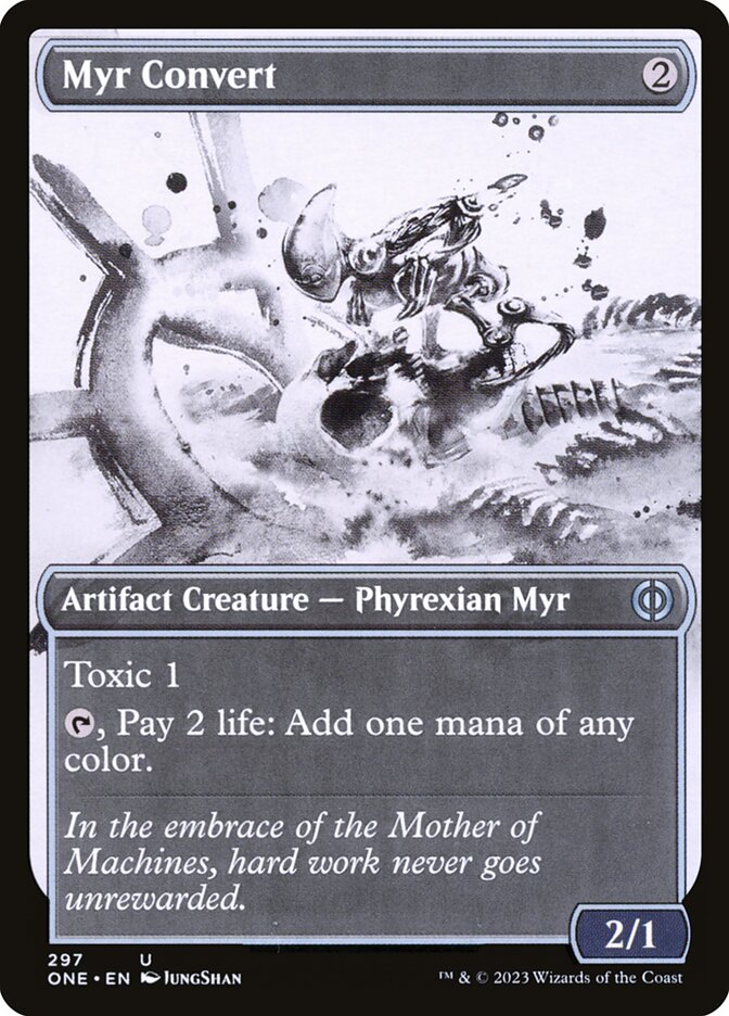 Myr converso | Myr Convert — Phyrexia: All Will Be One #297
