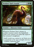 Verdant Sun's Avatar - Ixalan Promos #213p