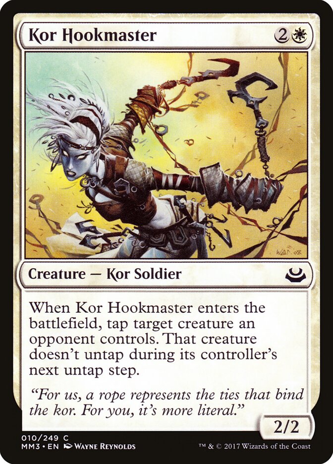 Kor Hookmaster - Modern Masters 2017 #10