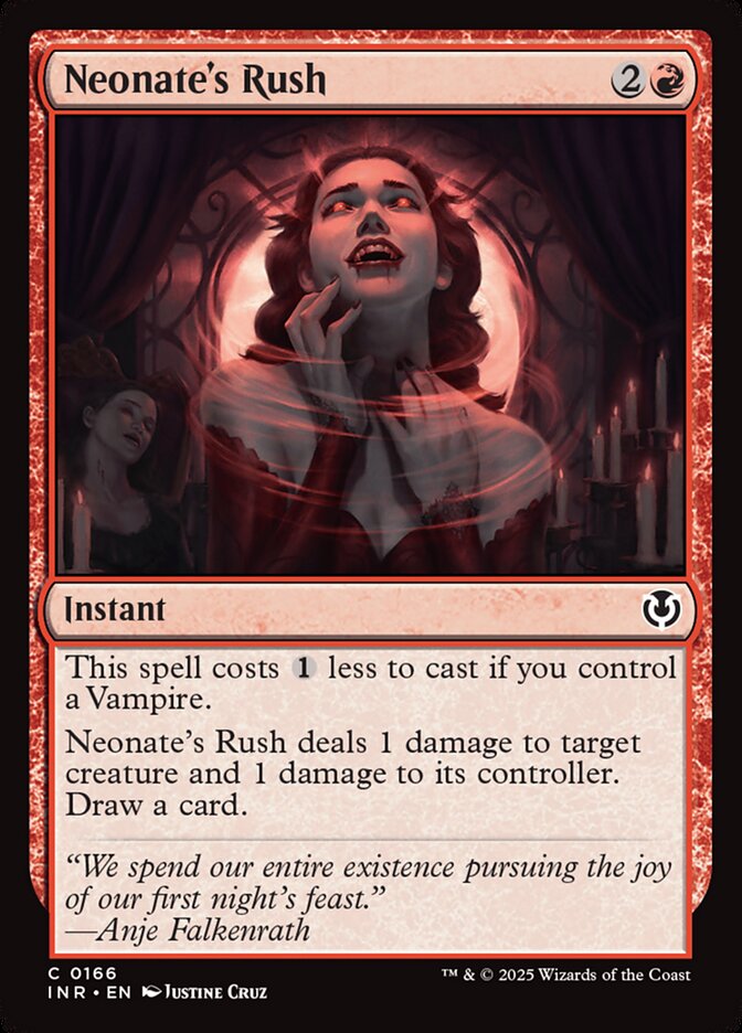 Neonate's Rush - Innistrad Remastered #166