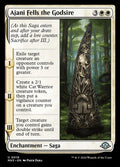 Ajani derrota al ancestro divino | Ajani Fells the Godsire — Modern Horizons 3 #19