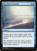 Sacred Excavation — Amonkhet #67