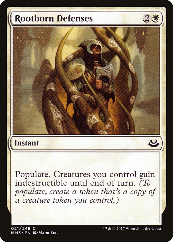 Rootborn Defenses - Modern Masters 2017 #21