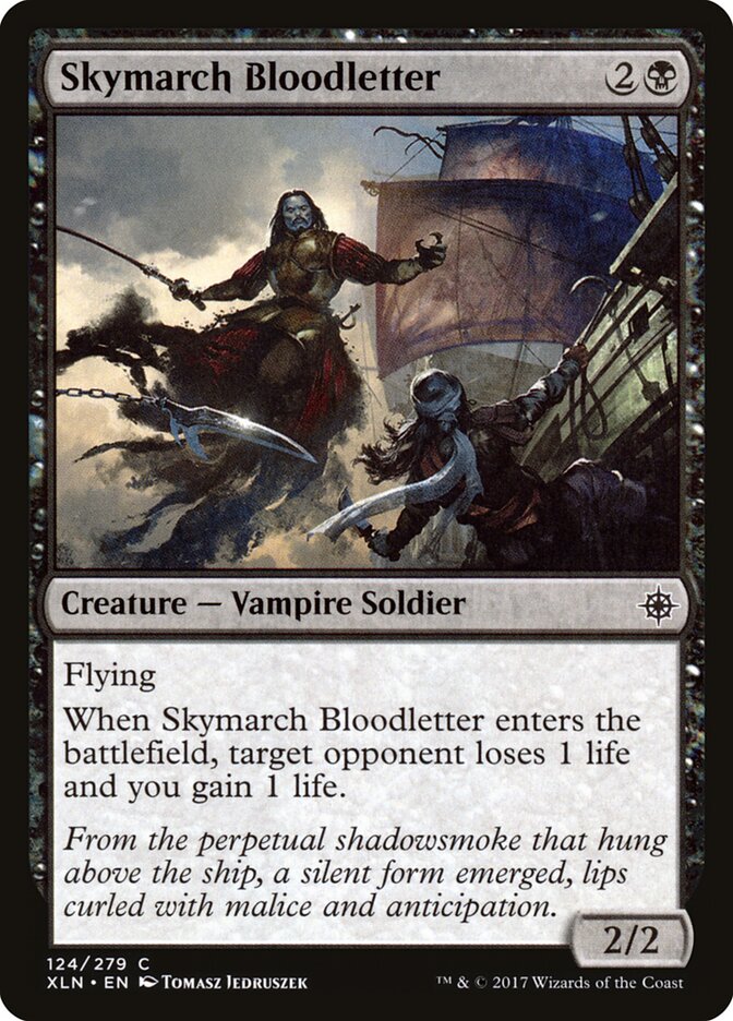 Skymarch Bloodletter — Ixalan #124