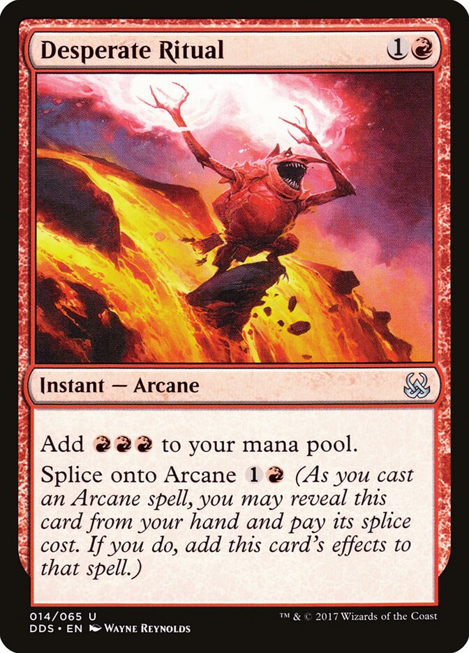 Desperate Ritual - Duel Decks: Mind vs. Might #14