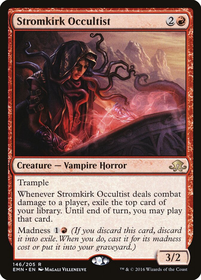 Ocultista Stromkirk | Stromkirk Occultist - Eldritch Moon #146