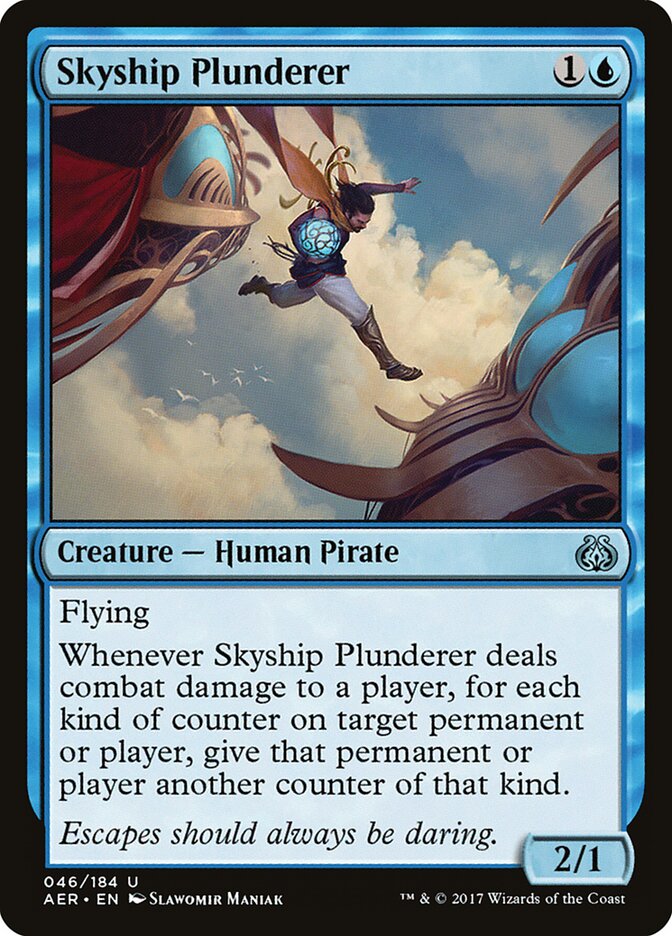 Saqueador de aeronaves | Skyship Plunderer - Aether Revolt #46