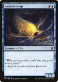 Carpa primigenia | Ancient Carp — Dragons of Tarkir #44