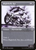 Rata panzacorrupta | Blightbelly Rat — Phyrexia: All Will Be One #289