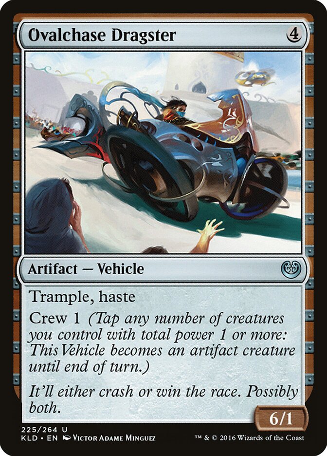 Auto trucado de circuito ovalado — Kaladesh #225