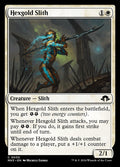 Slit de hexoro | Hexgold Slith — Modern Horizons 3 #30
