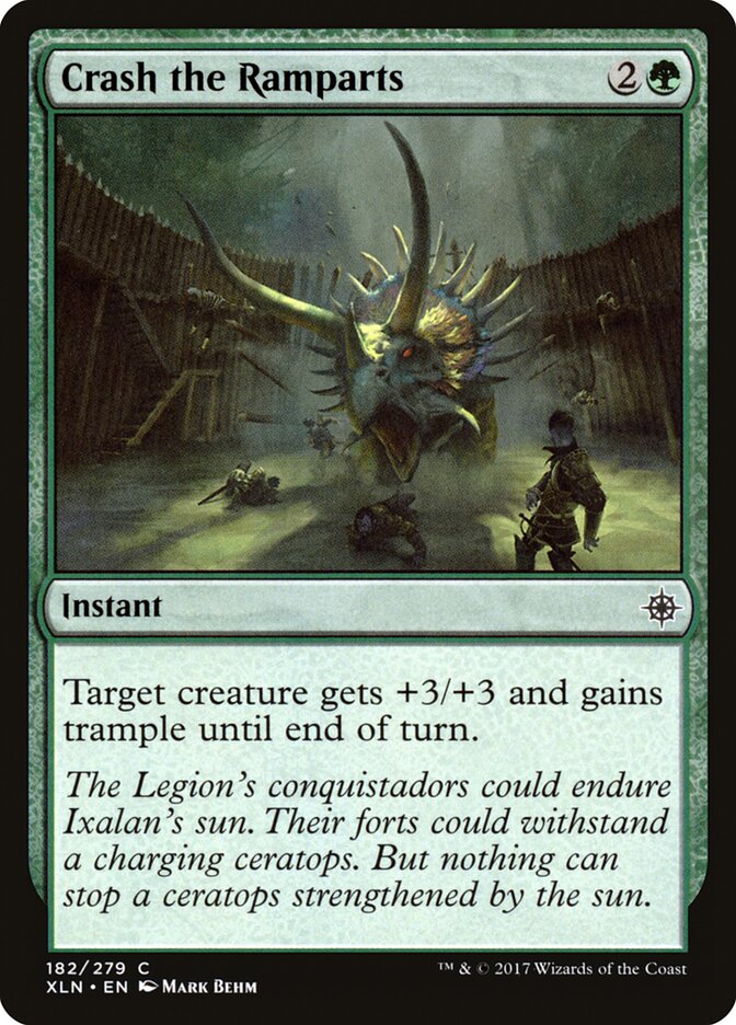 Crash the Ramparts — Ixalan #182