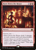 Quemar la casa | Burn Down the House - Innistrad: Midnight Hunt #131