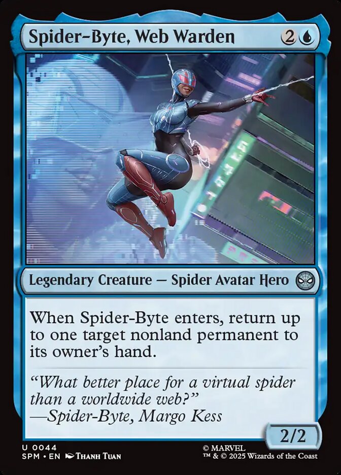 Spider-Byte, centinela de la red | Spider-Byte, Web Warden — Marvel's Spider-Man #44