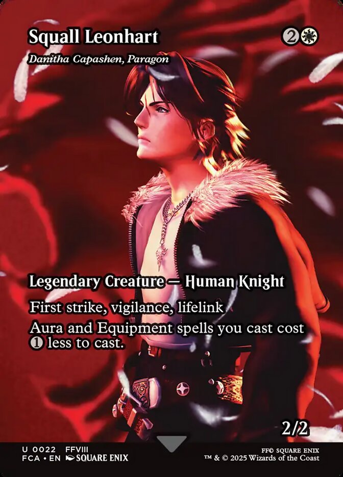 Danitha Capashen, Paragon - Final Fantasy: Through the Ages #22
