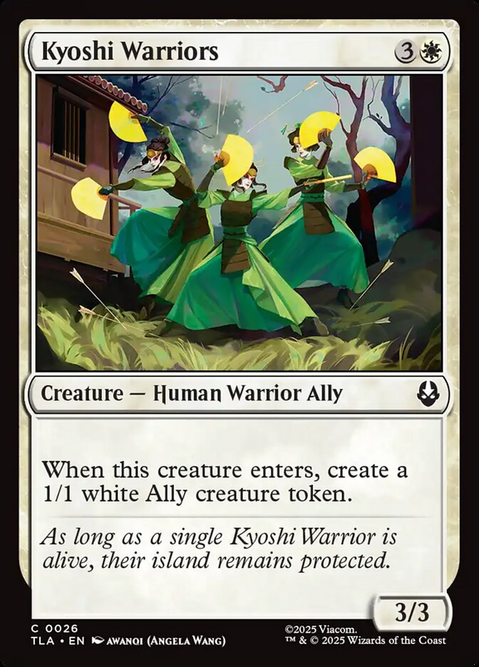 Guerreras Kyoshi | Kyoshi Warriors — Avatar: The Last Airbender #26