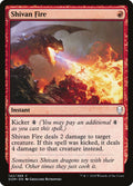 Fuego shivano — Dominaria #142