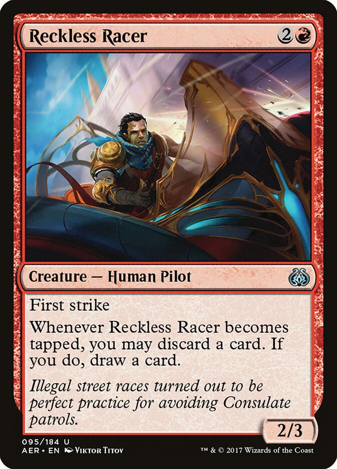 Piloto temerario | Reckless Racer - Aether Revolt #95