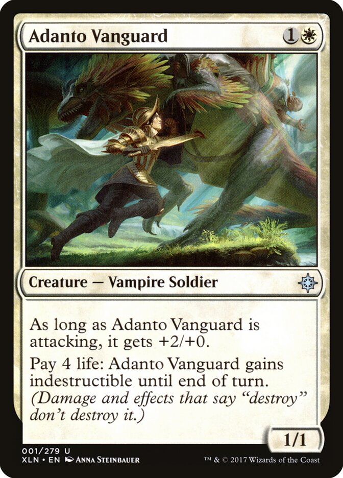 Adanto Vanguard — Ixalan #1