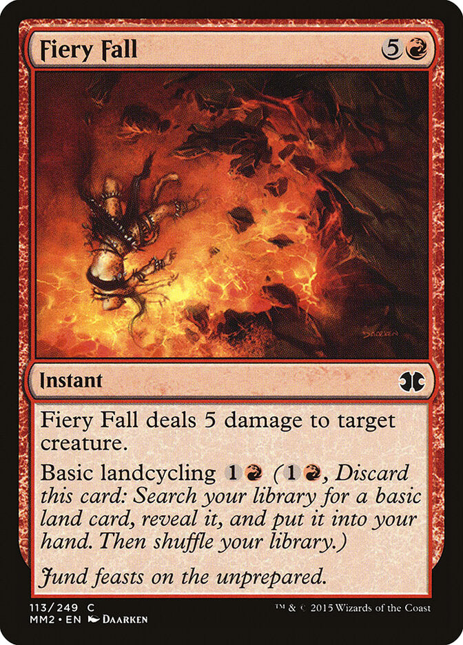 Fiery Fall — Modern Masters 2015 #113