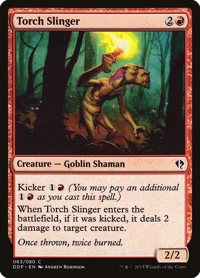 Torch Slinger — Duel Decks: Zendikar vs. Eldrazi #63