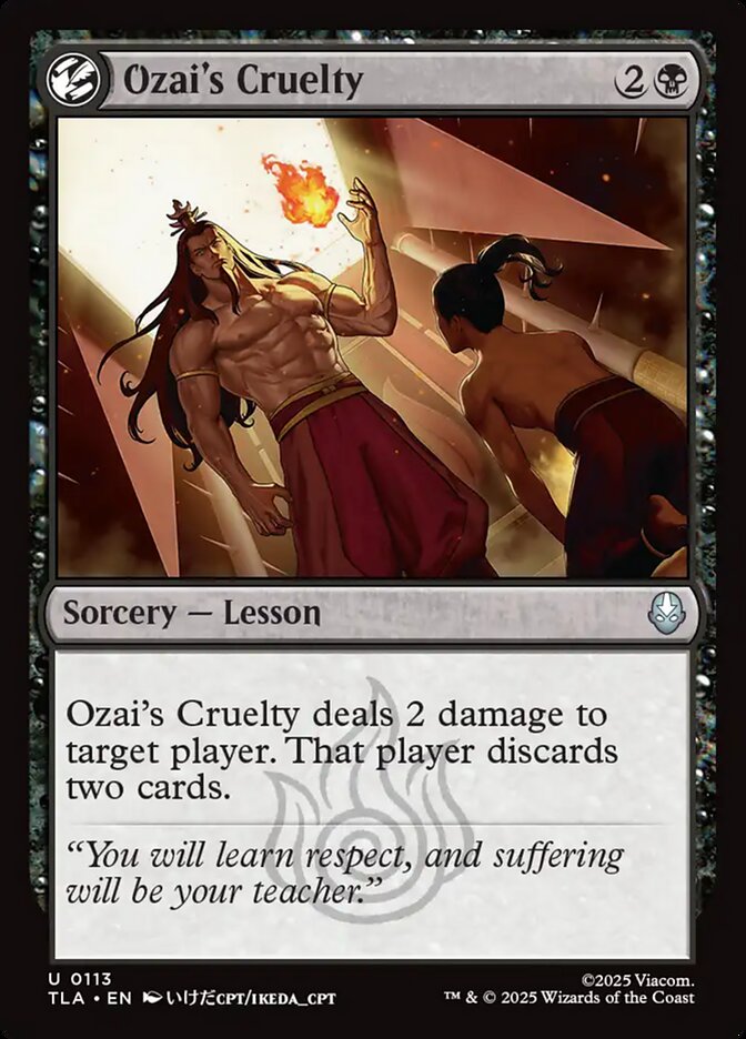 Crueldad de Ozai | Ozai's Cruelty — Avatar: The Last Airbender #113