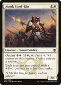 Ainok unido por la fe | Ainok Bond-Kin — Khans of Tarkir #3