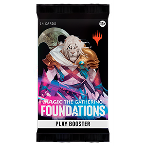 Sobre de juego de Foundations - Ingles