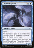 Esfinge ominosa | Ominous Sphinx — Hour of Devastation #41