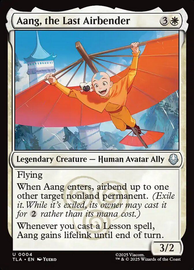 Aang, último maestro del aire | Aang, the Last Airbender — Avatar: The Last Airbender #4