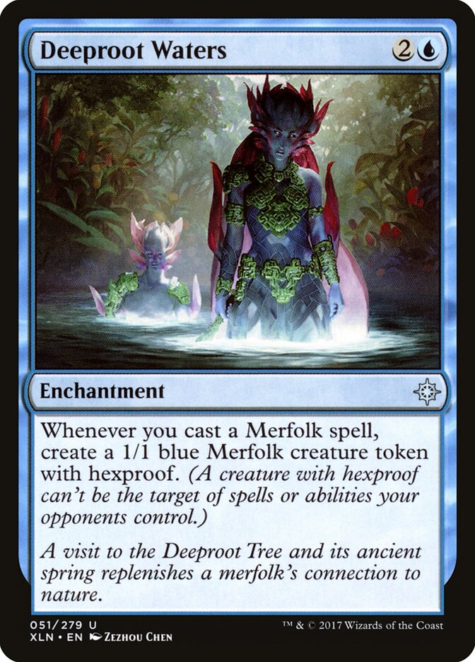 Deeproot Waters — Ixalan #51