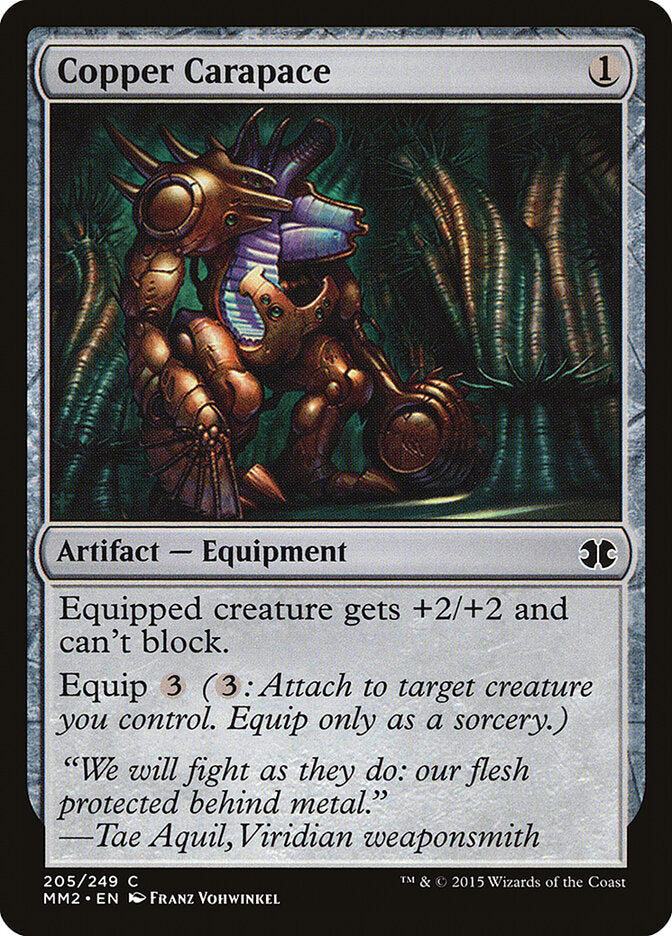 Copper Carapace — Modern Masters 2015 #205