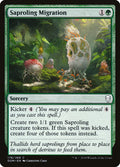 Migración de saprolines — Dominaria #178