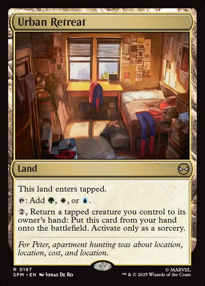 Refugio urbano | Urban Retreat — Marvel's Spider-Man #187